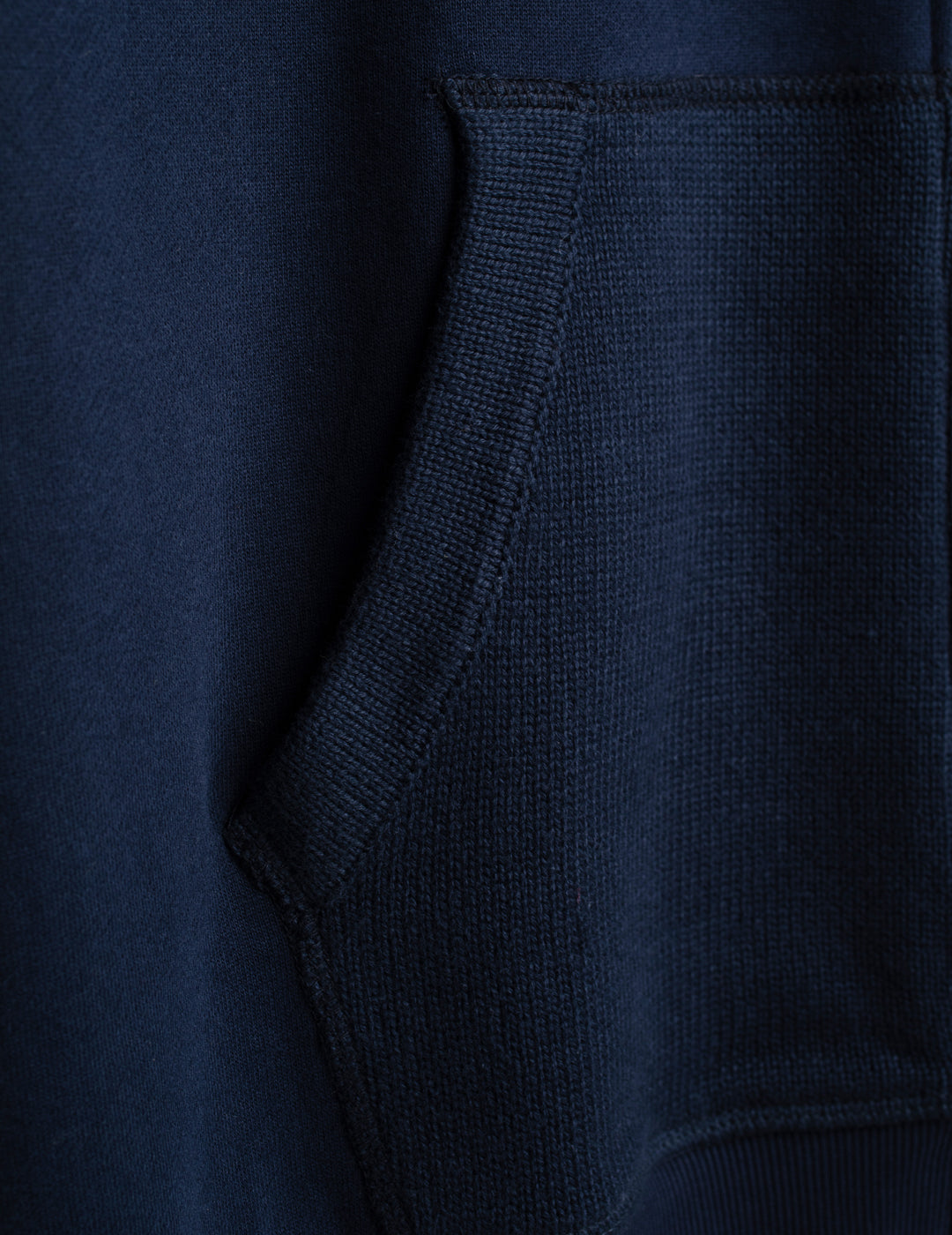 FELPA M/L ZIP UNITO MAN