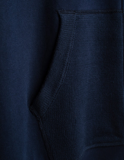 FELPA M/L ZIP UNITO MAN
