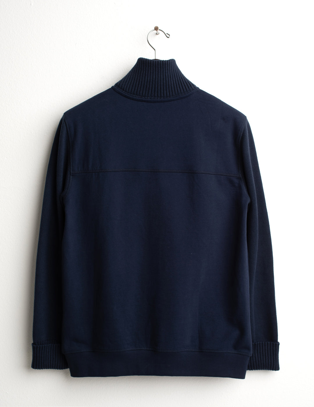 FELPA M/L ZIP UNITO MAN