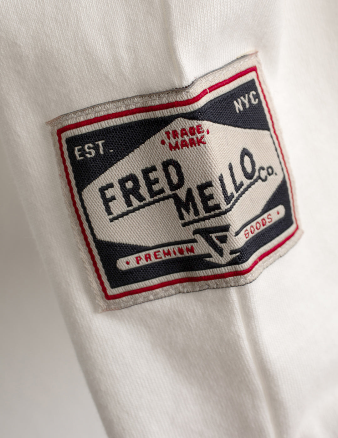 T-SHIRT GIROCOLLO CON GRAFICA RICAMATA uomo off white fm26w02tg cc-a0002 T-SHIRT M/M G/C UNITO MAN