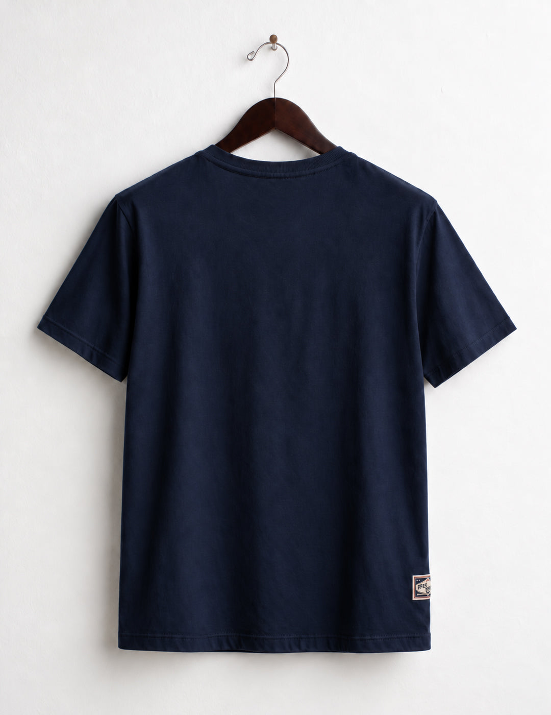 T-SHIRT GIROCOLLO CON GRAFICA RICAMATA uomo blue fm26w02tg cc-a0601 T-SHIRT M/M G/C UNITO MAN