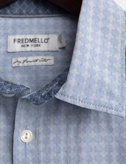 CAMICIA M/L TINTOFILO MAN