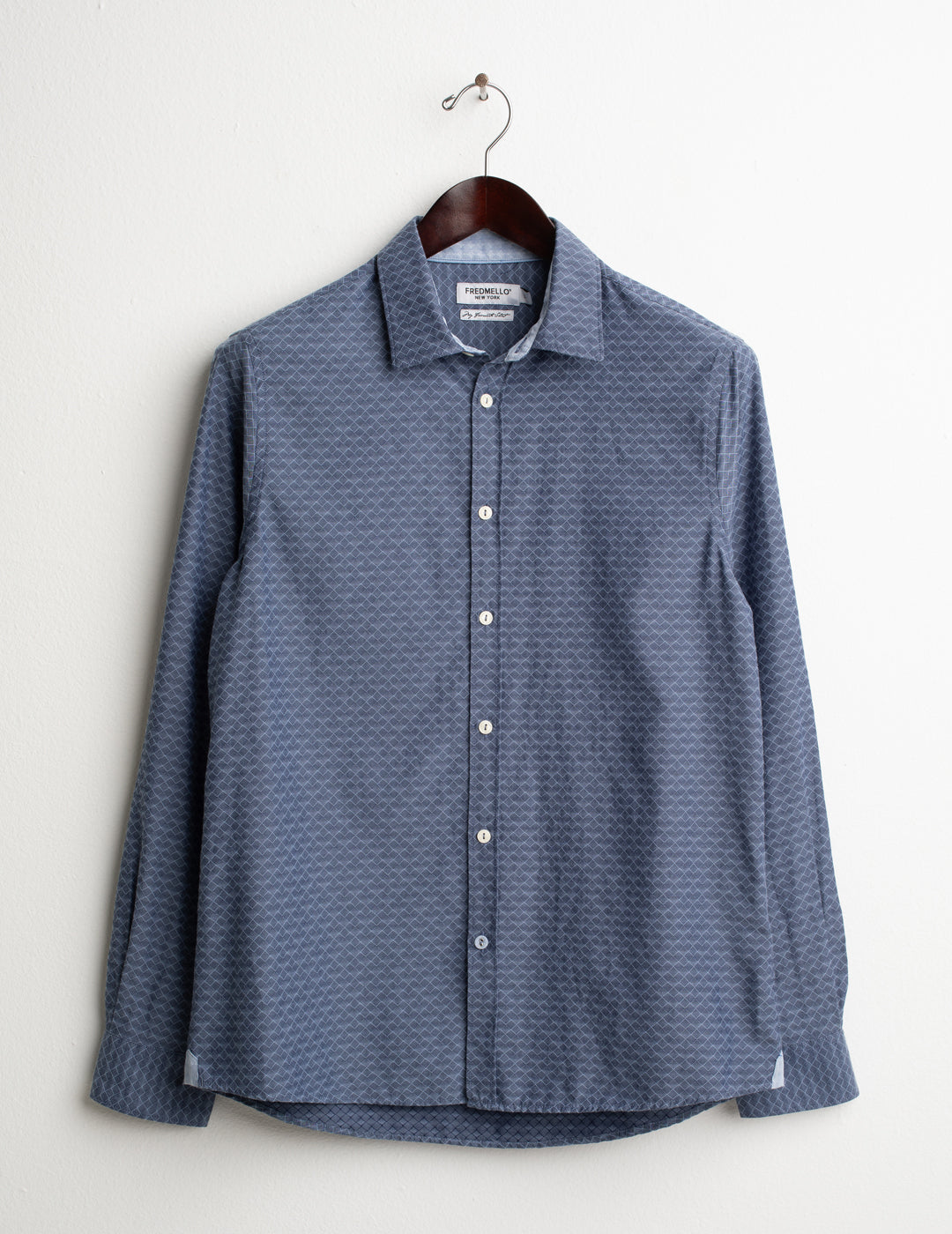 CAMICIA M/L TINTOFILO MAN