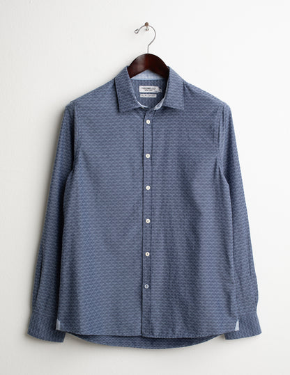CAMICIA M/L TINTOFILO MAN