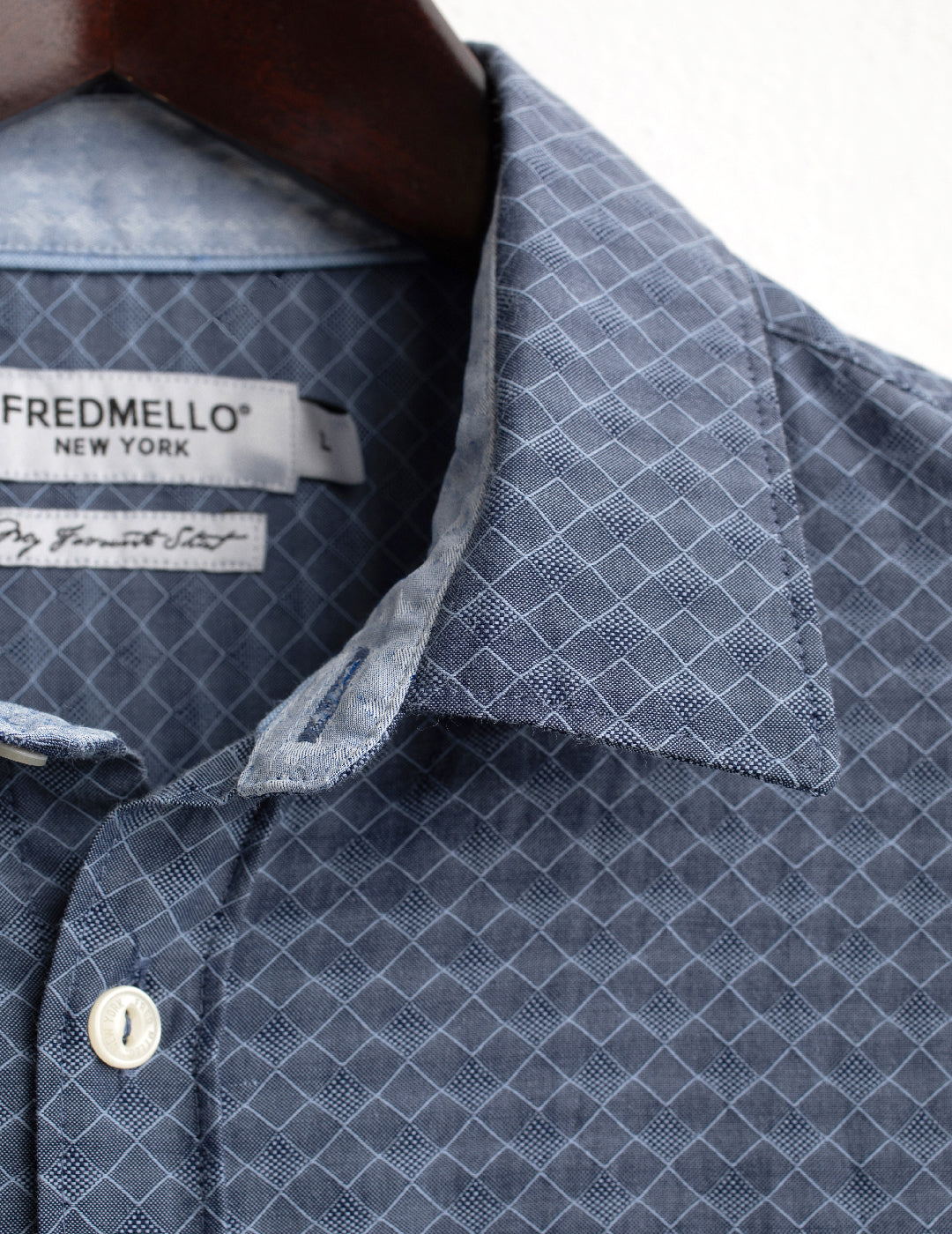 CAMICIA M/L TINTOFILO MAN