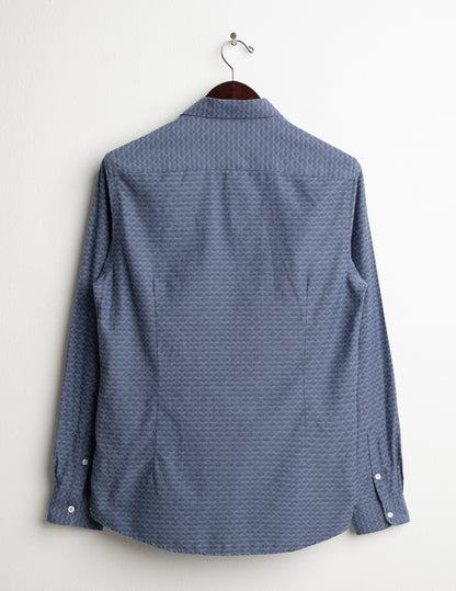 CAMICIA M/L TINTOFILO MAN
