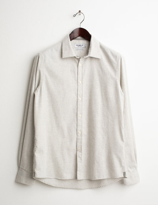 CAMICIA IN VAIELLA CON DETTAGLI A CONTRASTO uomo ice fm26w04cu cc-a0005