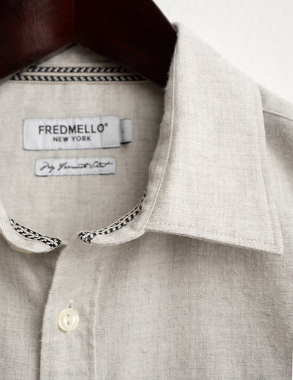 CAMICIA M/L UNITO MAN