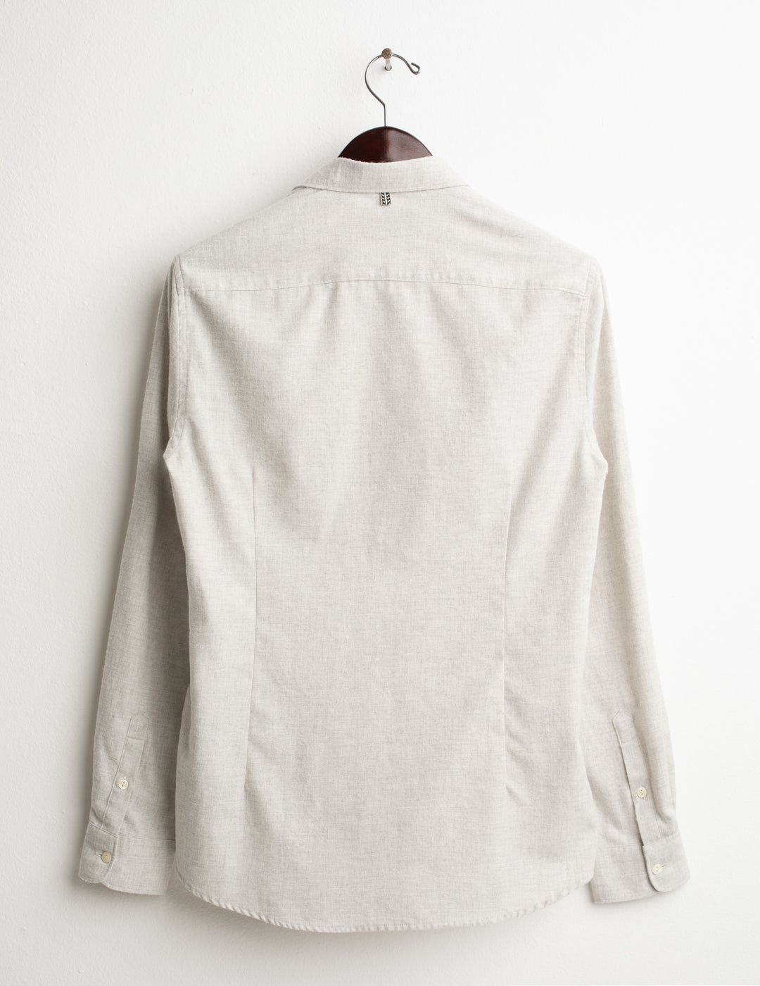 CAMICIA IN VAIELLA CON DETTAGLI A CONTRASTO uomo ice fm26w04cu cc-a0005 CAMICIA M/L UNITO MAN