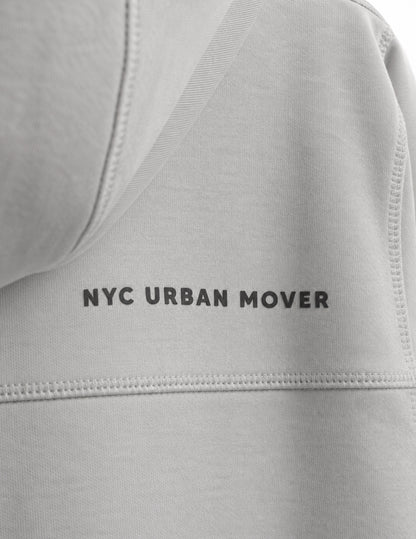 FELPA M/L ZIP UNITO MAN