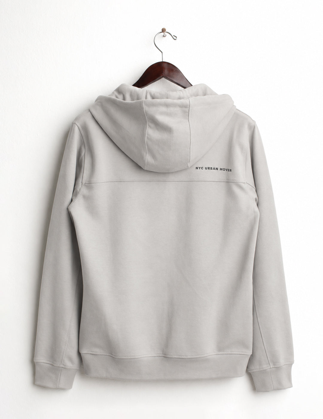 FELPA M/L ZIP UNITO MAN