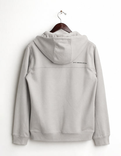 FELPA M/L ZIP UNITO MAN