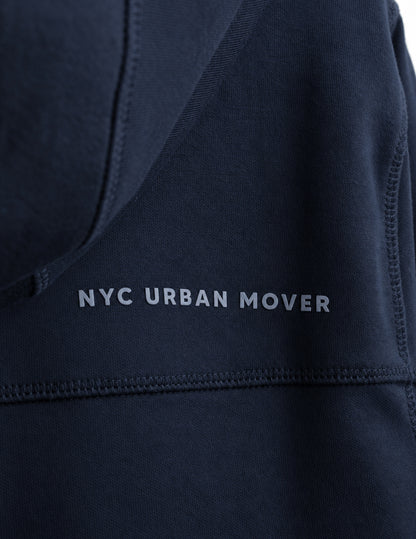 FELPA M/L ZIP UNITO MAN