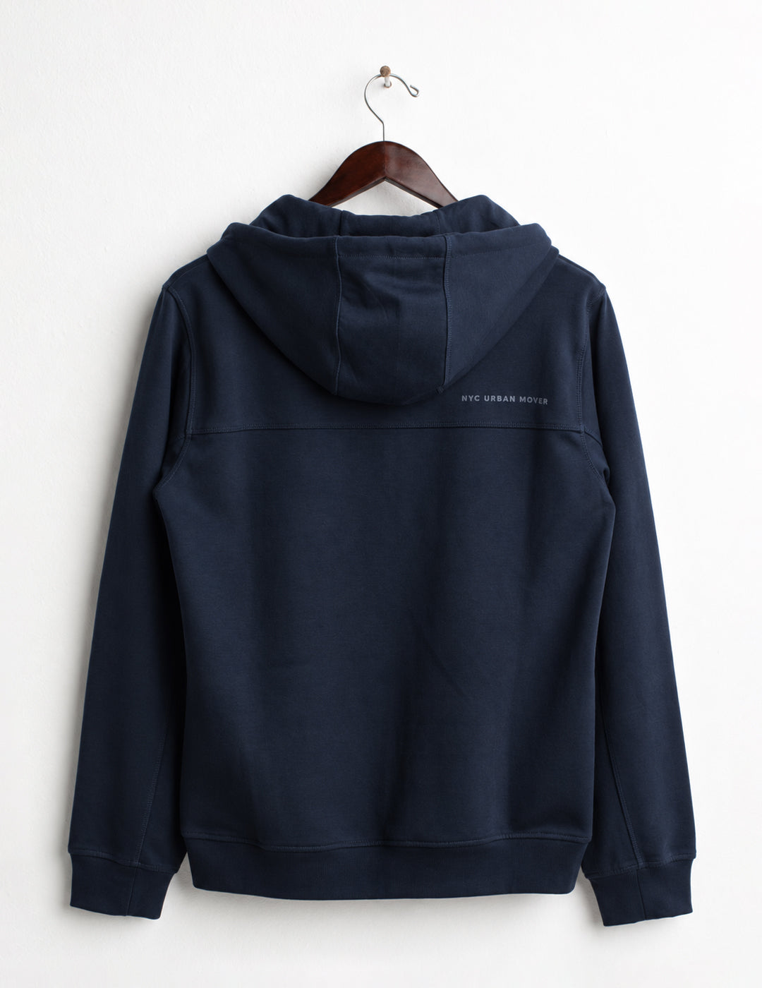 FELPA M/L ZIP UNITO MAN