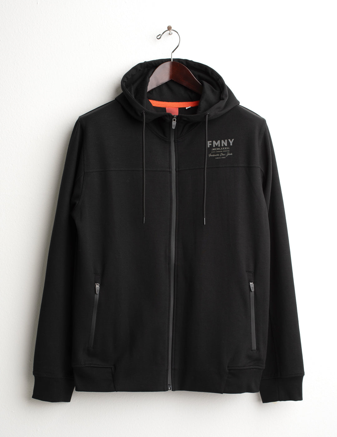 FELPA M/L ZIP UNITO MAN
