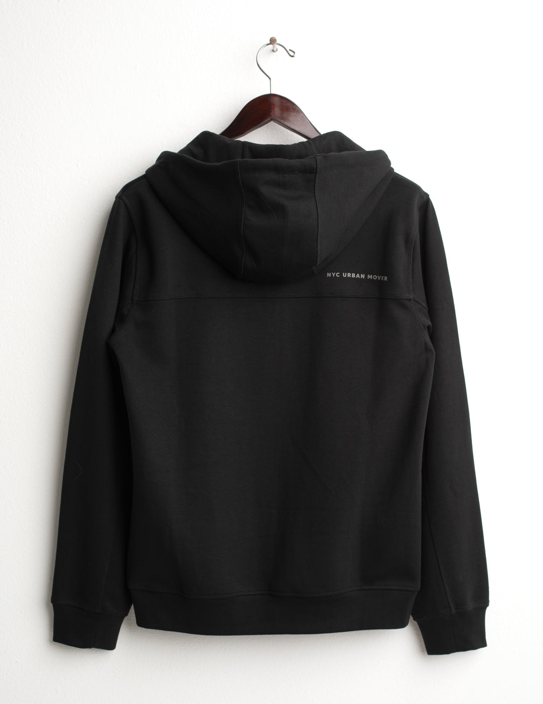 FELPA FULL ZIP CON DETTAGLI 3D uomo black fm26w04fz cc-a0951 FELPA M/L ZIP UNITO MAN