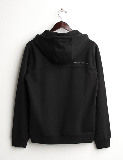 FELPA M/L ZIP UNITO MAN