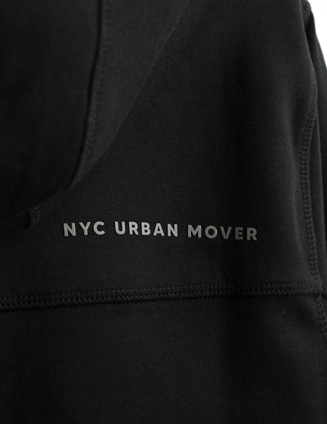 FELPA M/L ZIP UNITO MAN