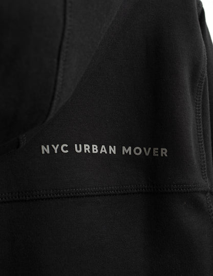 FELPA M/L ZIP UNITO MAN