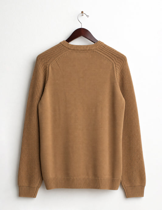 MAGLIA GIROCOLLO RAGLAN - back - 002