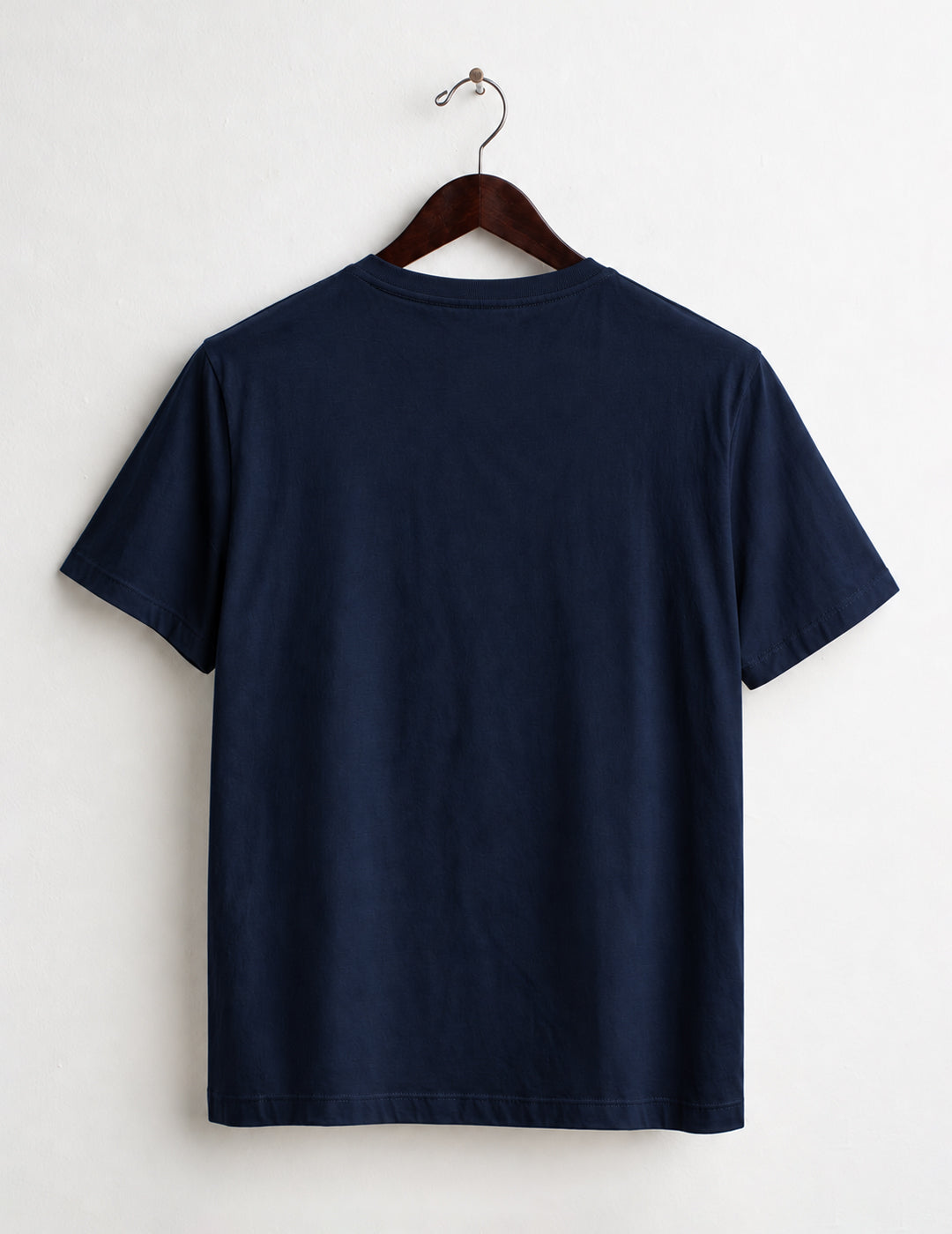 T-SHIRT GIROCOLLO CON LOGO RICAMATO uomo blue fm26w04tg cc-a0601 T-SHIRT M/M G/C UNITO MAN