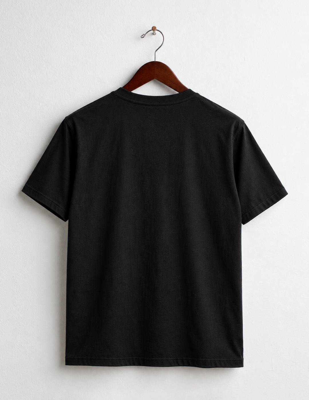 T-SHIRT GIROCOLLO CON LOGO RICAMATO uomo black fm26w04tg cc-a0951 T-SHIRT M/M G/C UNITO MAN