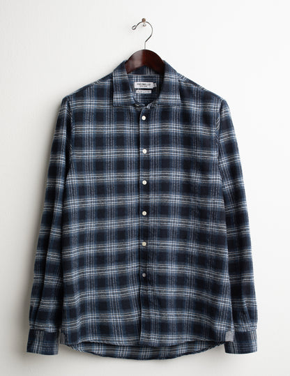 CAMICIA M/L TINTOFILO MAN