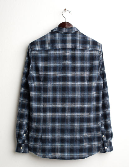CAMICIA M/L TINTOFILO MAN