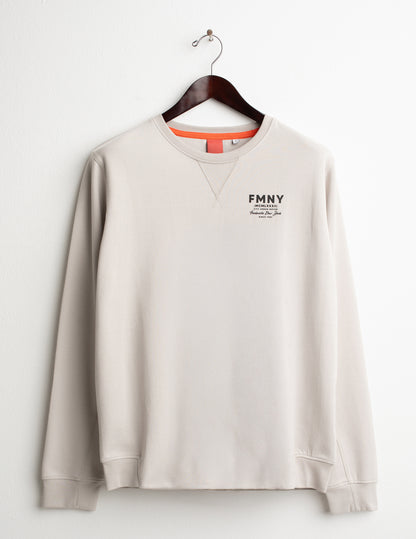 FELPA M/L G/C UNITO MAN