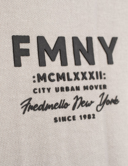 FELPA M/L G/C UNITO MAN