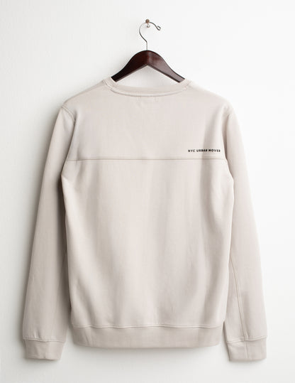 FELPA M/L G/C UNITO MAN