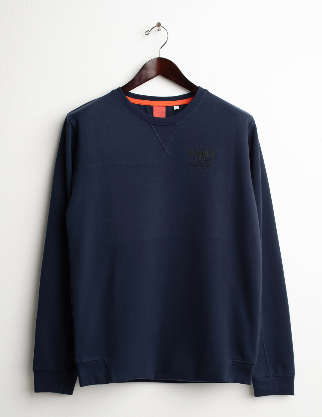 FELPA M/L G/C UNITO MAN