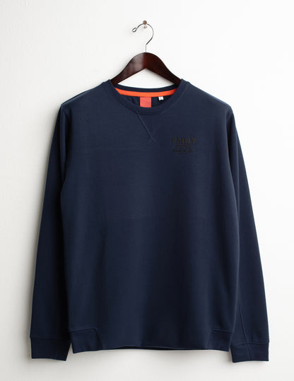 FELPA M/L G/C UNITO MAN