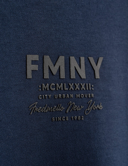 FELPA M/L G/C UNITO MAN