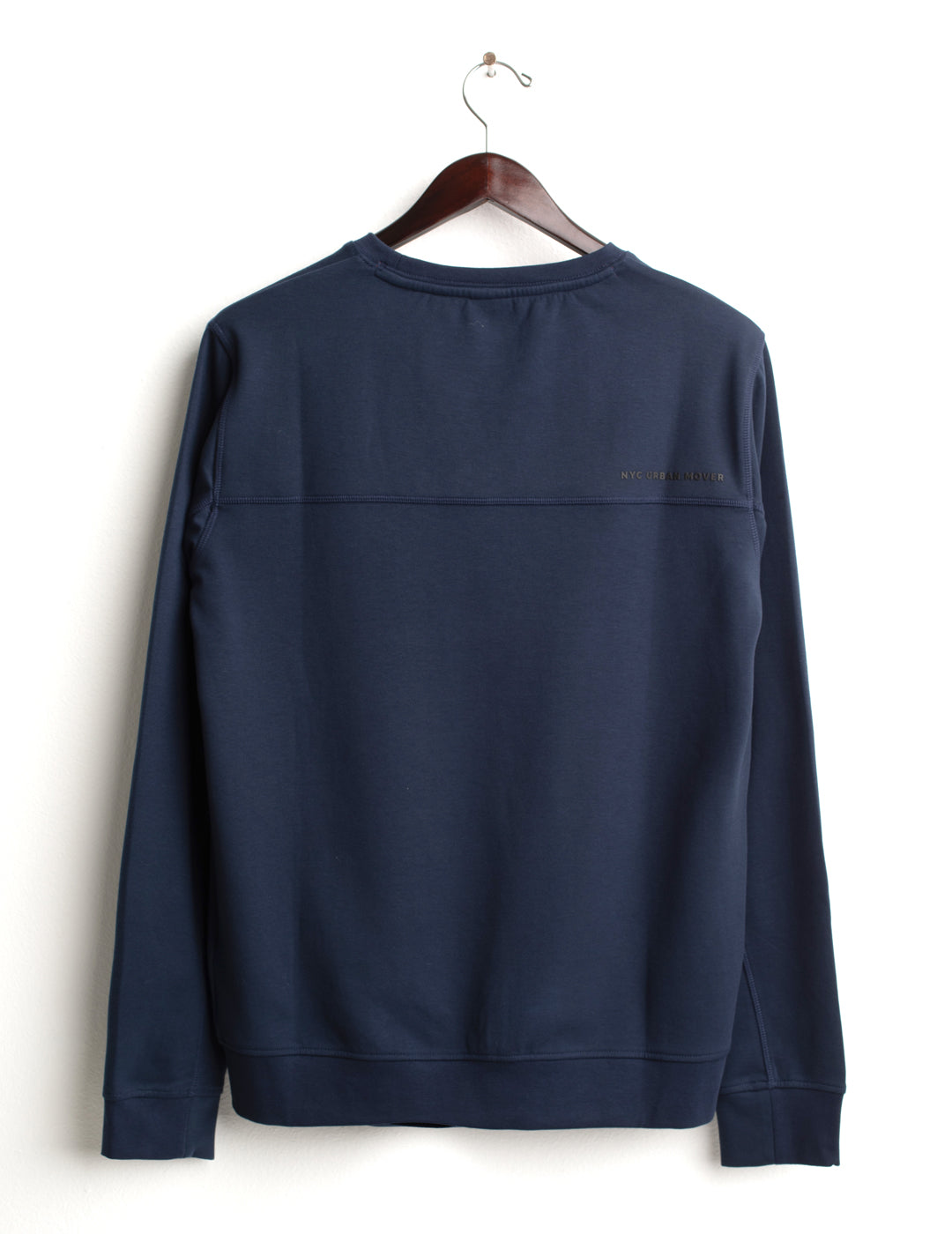 FELPA GIROCOLLO CON GRAFICHE 3D uomo blue fm26w05fg cc-a0601 FELPA M/L G/C UNITO MAN