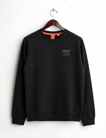 FELPA M/L G/C UNITO MAN