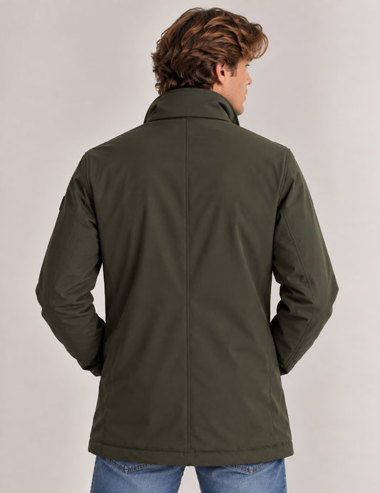 GIUBBOTTO CON DAVANTINO IMBOTTITO STACCABILE - back - 002