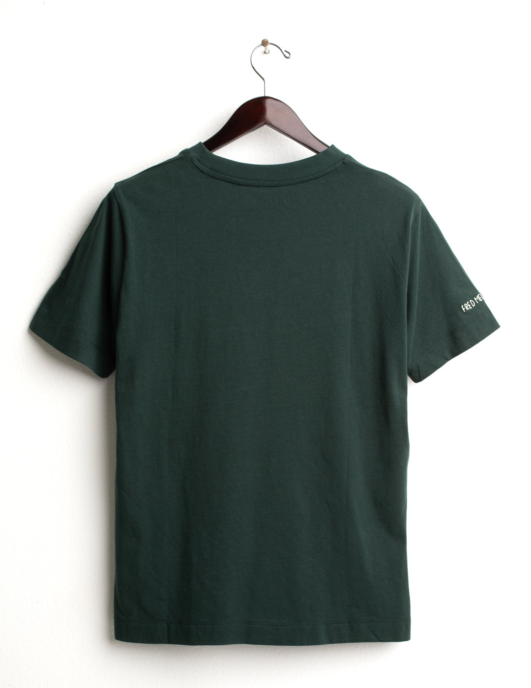 T-SHIRT GIROCOLLO CON TASCHINO E RICAMI uomo sherwood fm26w05tg cc-a0824 T-SHIRT M/M G/C UNITO MAN