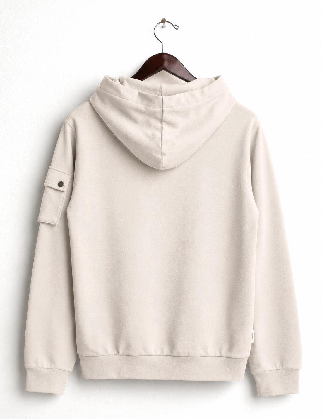 FELPA M/L C/CAPP UNITO MAN