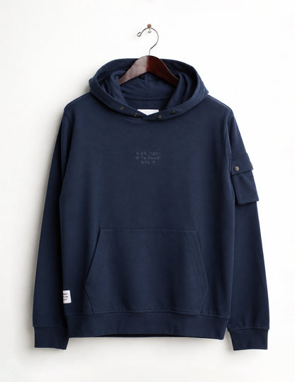 FELPA M/L C/CAPP UNITO MAN