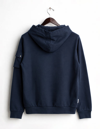 FELPA M/L C/CAPP UNITO MAN
