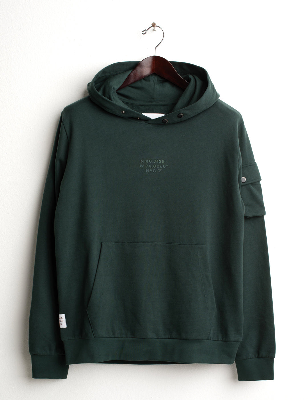 FELPA M/L C/CAPP UNITO MAN