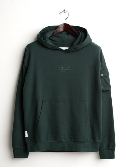 FELPA M/L C/CAPP UNITO MAN