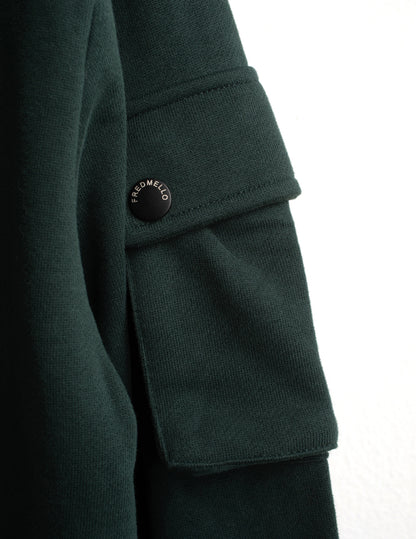 FELPA M/L C/CAPP UNITO MAN