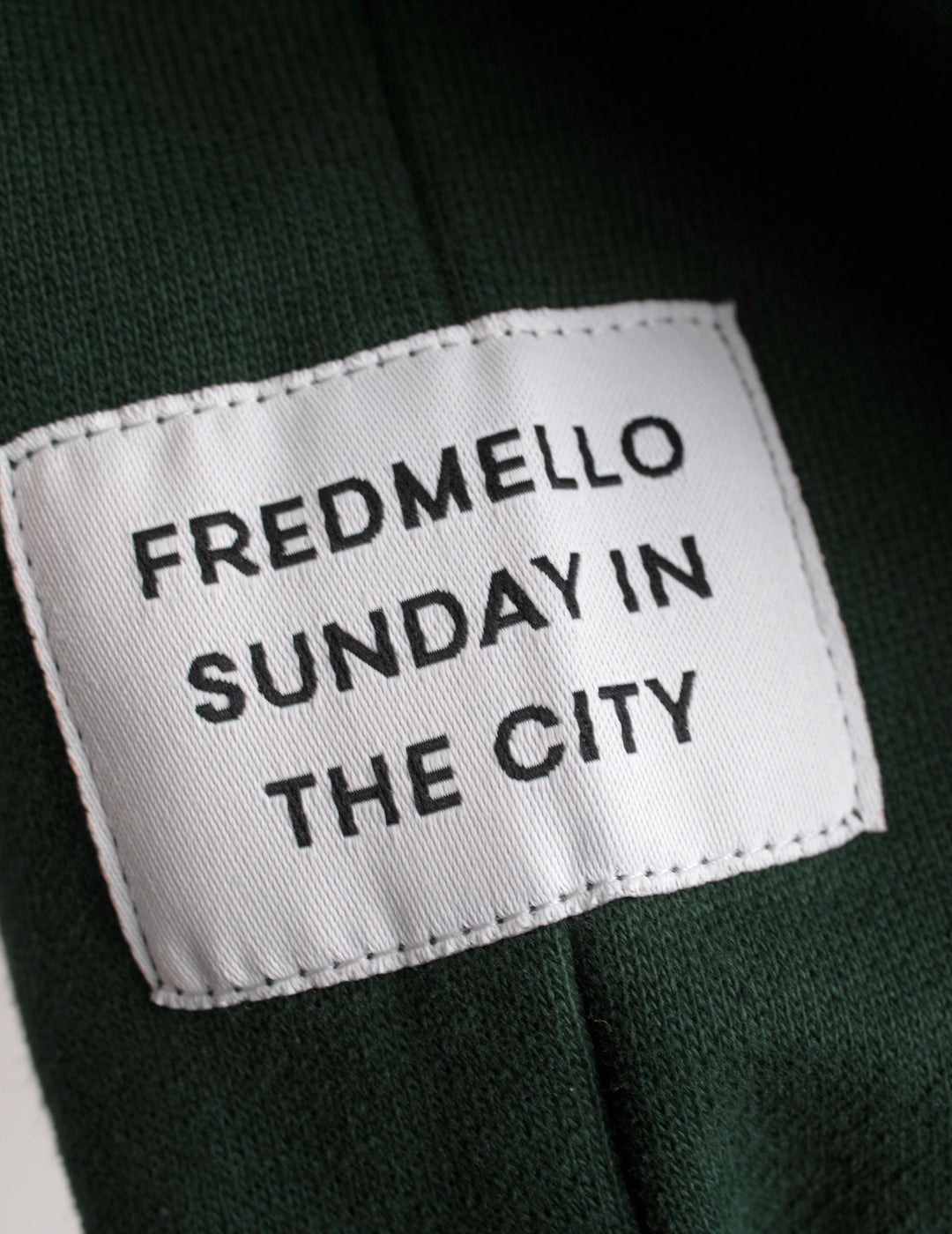 FELPA M/L C/CAPP UNITO MAN