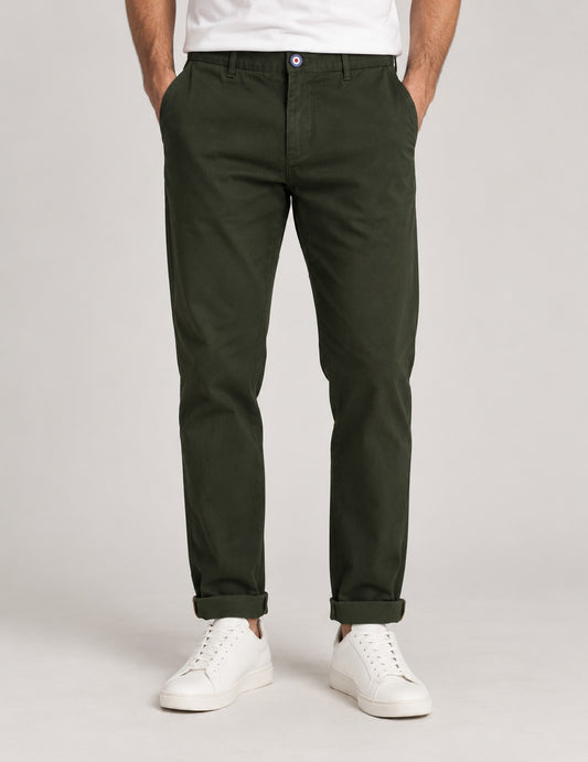 PANTALONE CHINO IN DOBBY STRETCH uomo bottle fm26w06pu cc-a0823