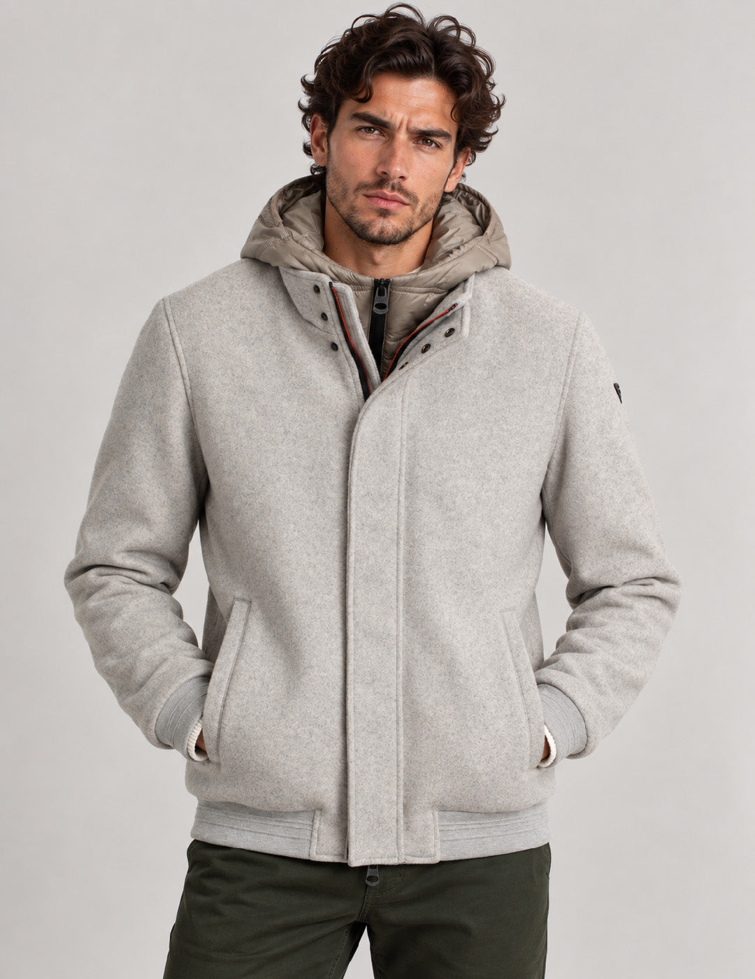 CAPOSPALLA CAPPOTTO UNITO MAN
