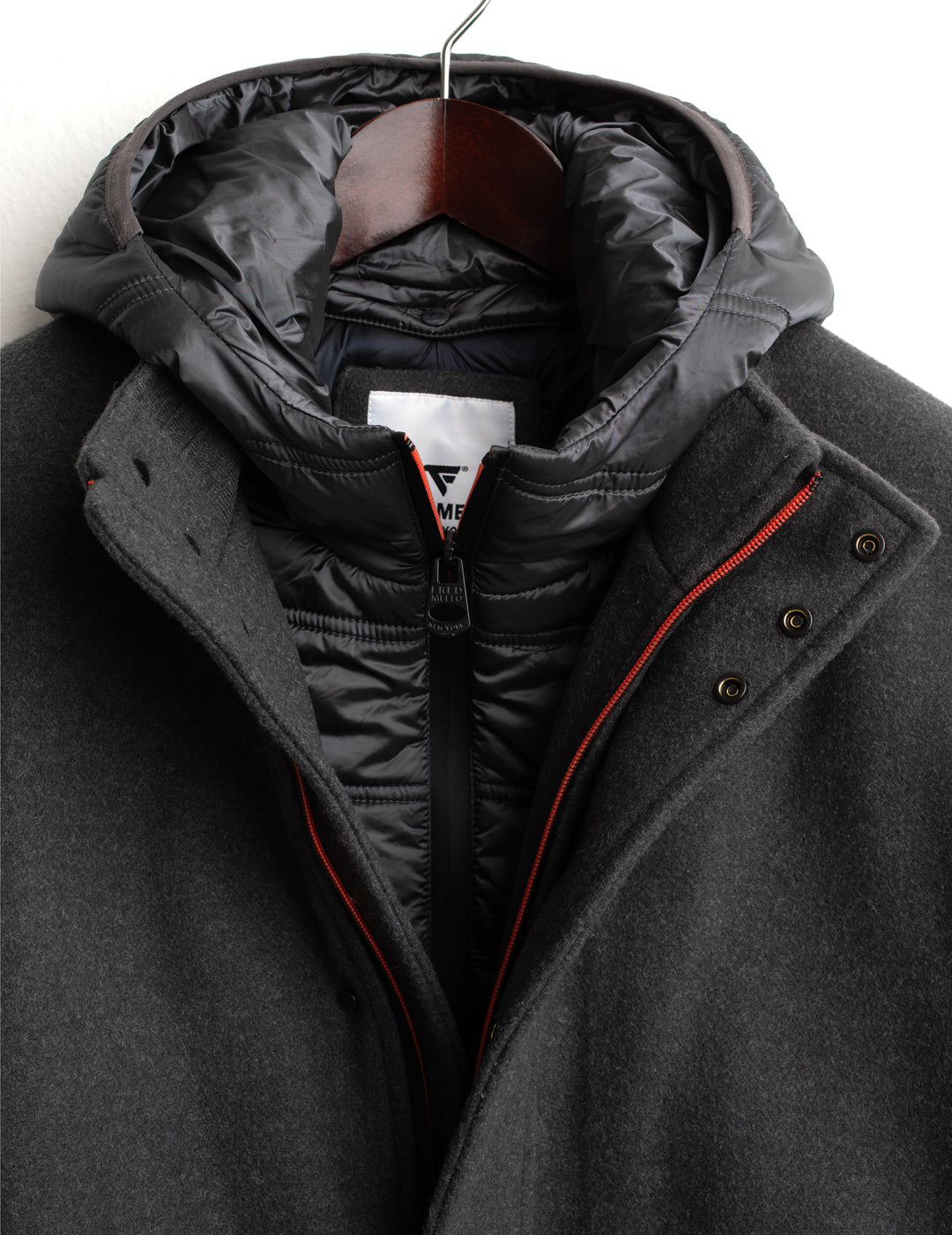 CAPOSPALLA CAPPOTTO UNITO MAN