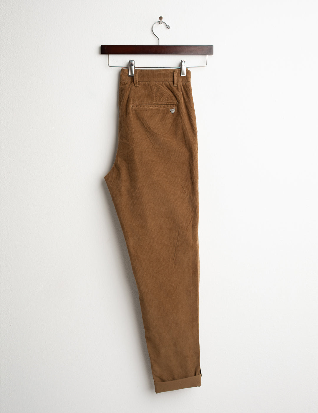PANTALONE CHINO IN VELLUTO A COSTE uomo camel fm26w07pu cc-a0252 PANTALONE UNITO MAN