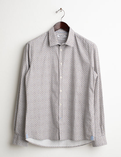 CAMICIA M/L STAMPATA MAN